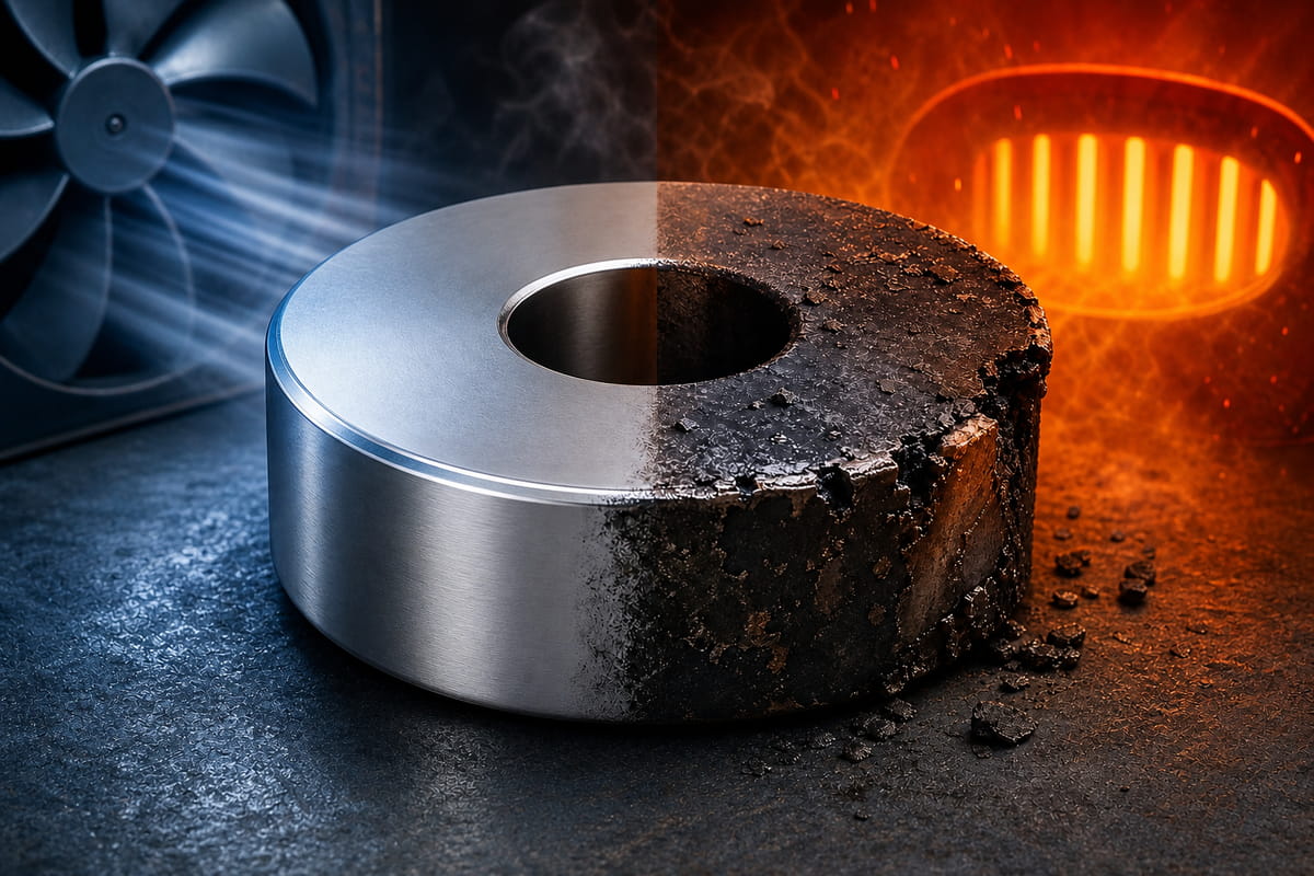 Heat Leading Neodymium Magnet Wear Out