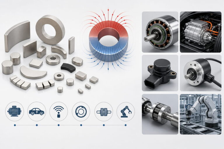 Custom NdFeB Magnet Magnetization Common Applications