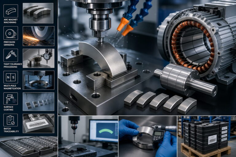 EV Motor Magnet Manufacturing Capabilities