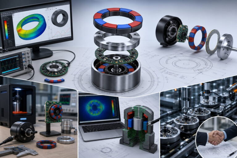 Electronics Magnet Engineering Support