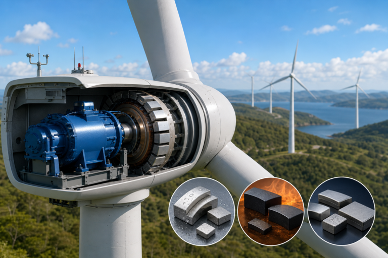 Environmental Requirements of Wind Turbine Generator Magnets