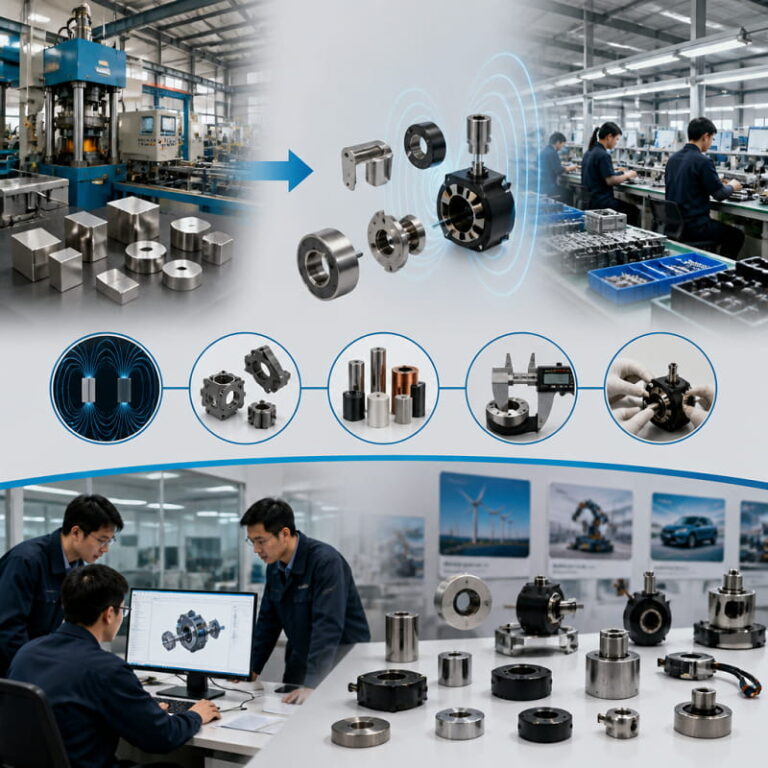 From NdFeB Magnet Manufacturing to Magnetic Assemblies