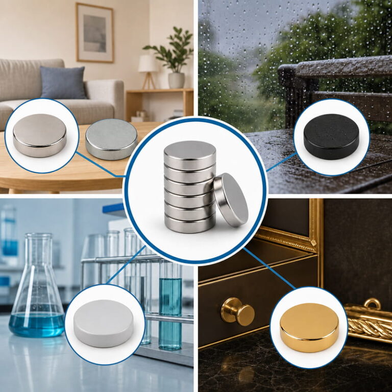 How to Choose the Right Magnet Coating