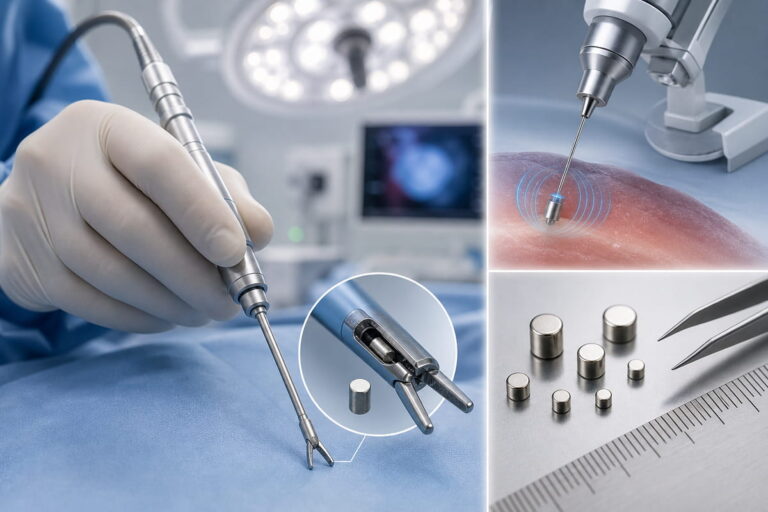 Medical Device Magnet for Surgical & Precision Devices