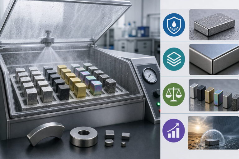 NdFeB Magnet Manufacturing Salt Spray Testing Objectives