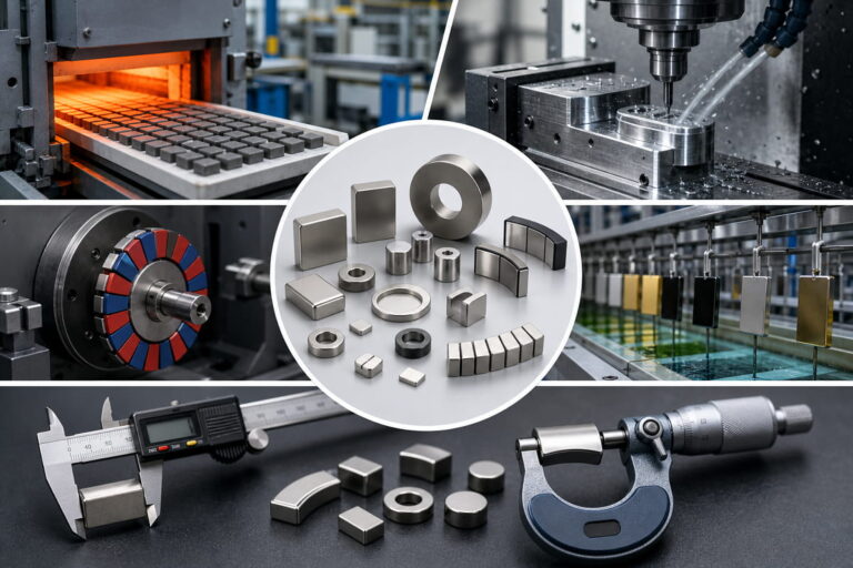Neodymium Magnet Manufacturing Capabilities