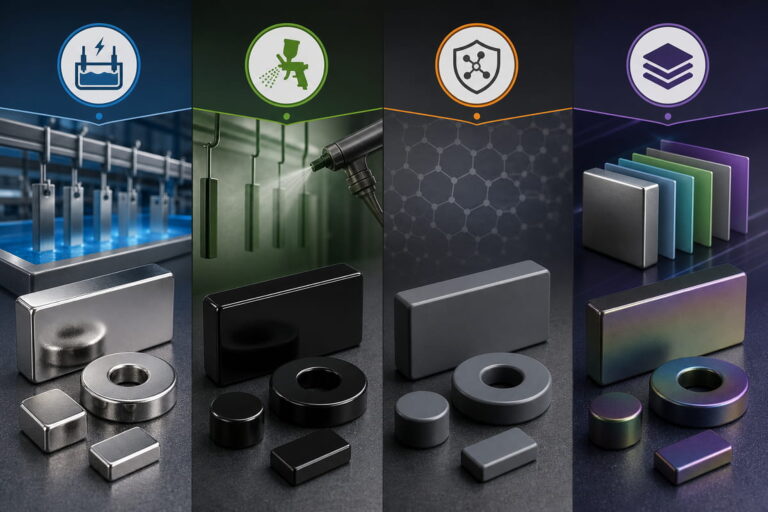 Our Neodymium Magnet Coating Services