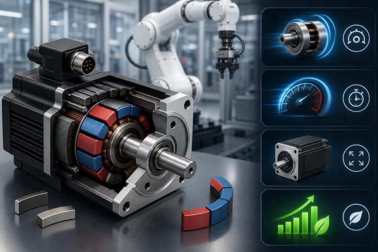 Robotics Magnet for Servo Motors