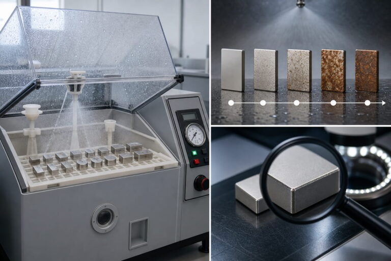 Typical Testing Standards of Neodymium Magnet Salt Spray Resistance Testing