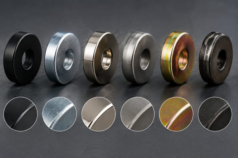 Confronto tra rivestimenti magnetici