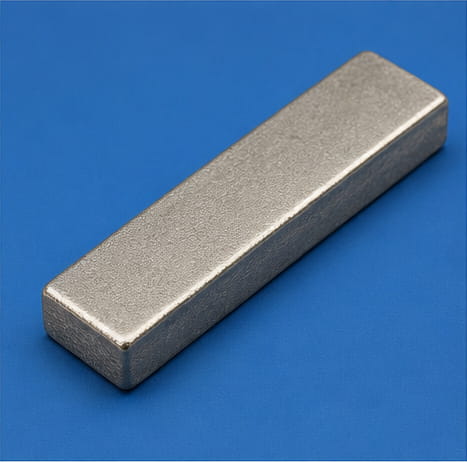 Magnete a barra in alnico