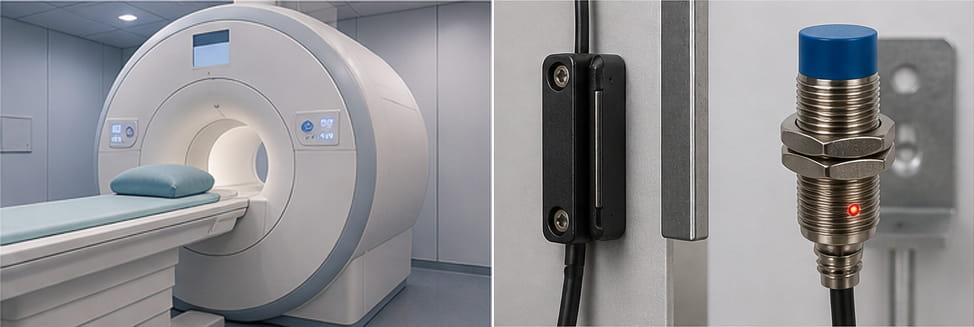 Impiego dei magneti a barra nei dispositivi medici