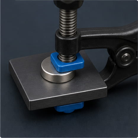 Clamp or Hold in Place