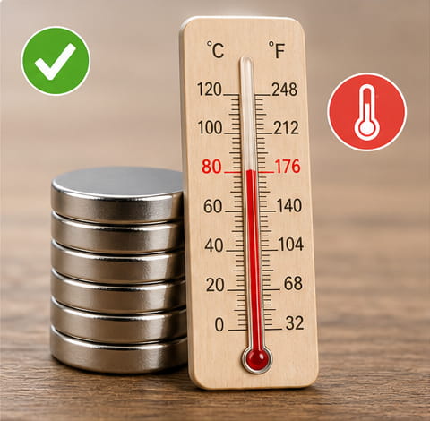 Regolare la temperatura