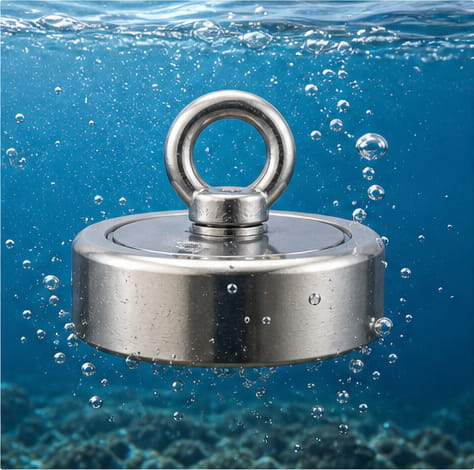 Encased or Pot Magnet