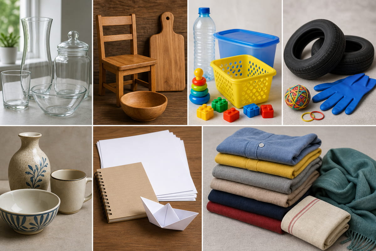 Everyday Non-Metal Objects