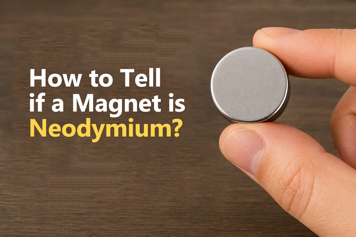Come capire se un magnete è al neodimio