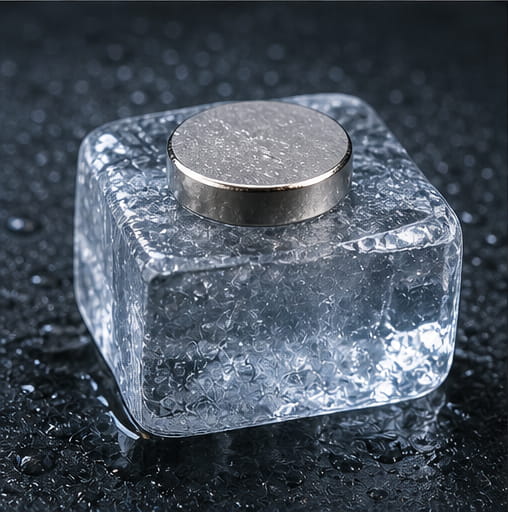 Mantenere freddo il magnete al neodimio