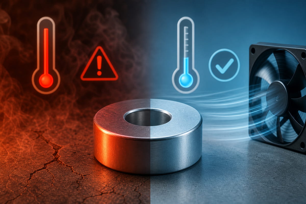 Keep Neodymium Magnet Cool