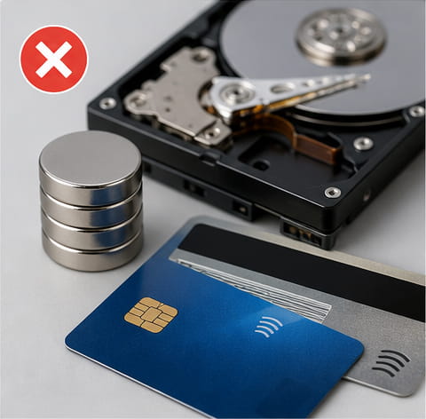 Teneteli lontani dai dispositivi elettronici