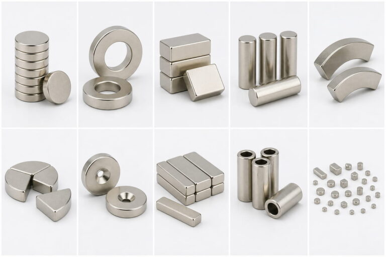 N35 Neodymium Magnet Standard Shapes