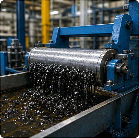 Magneti al neodimio utilizzati nella produzione industriale
