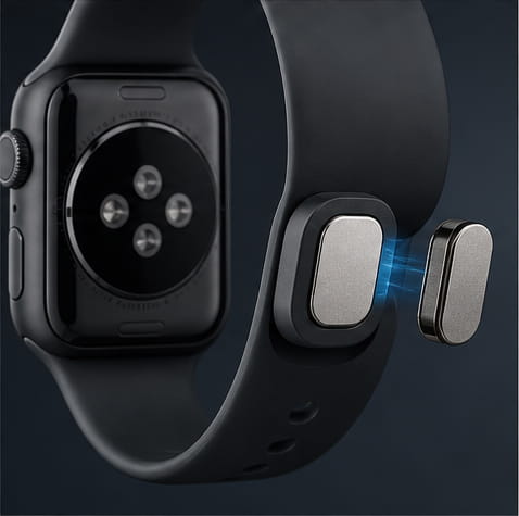 Magneti al neodimio utilizzati negli smartwatch