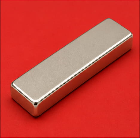 Magnete a barra al neodimio