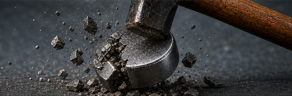 Physical Shock Can Destroy Neodymium Magnets Repulsion