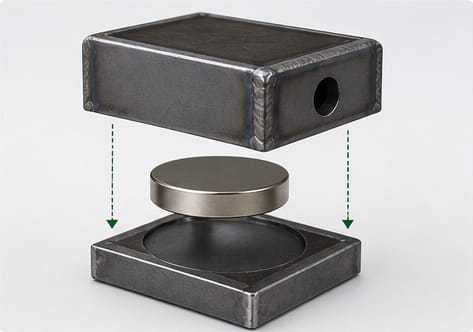 Gruppi magnetici pre-saldati