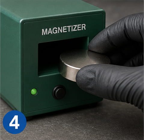 Rimagnetizzare in seguito