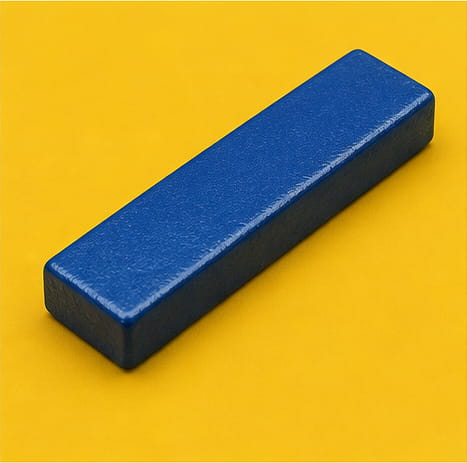 Magnete a barra in samario-cobalto