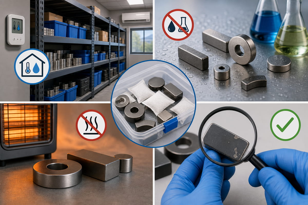 Storage Tips to Prevent Magnet Corrosion