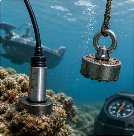 Waterproofing Magnet for Marine Applications