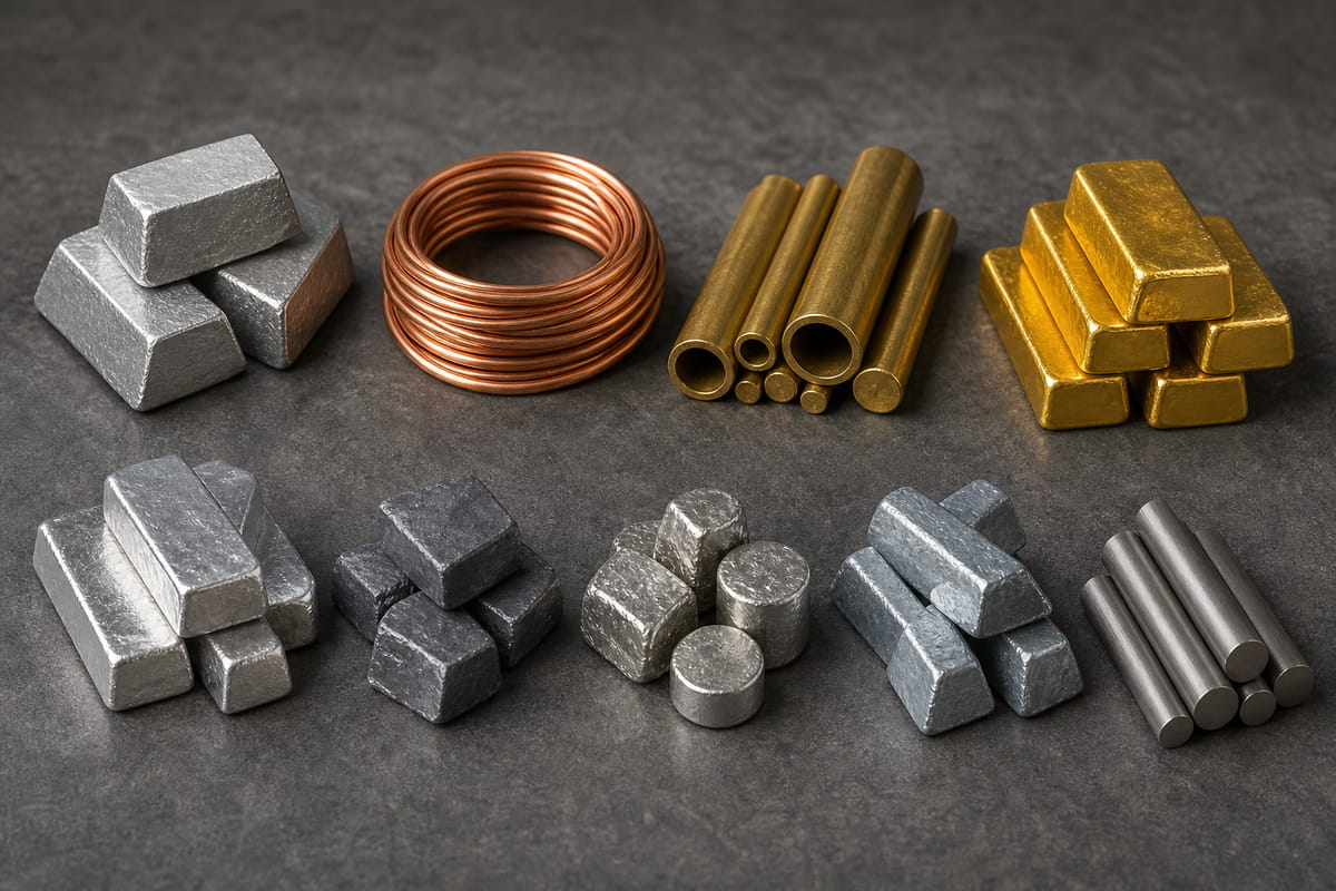 E gli altri metalli non magnetici?