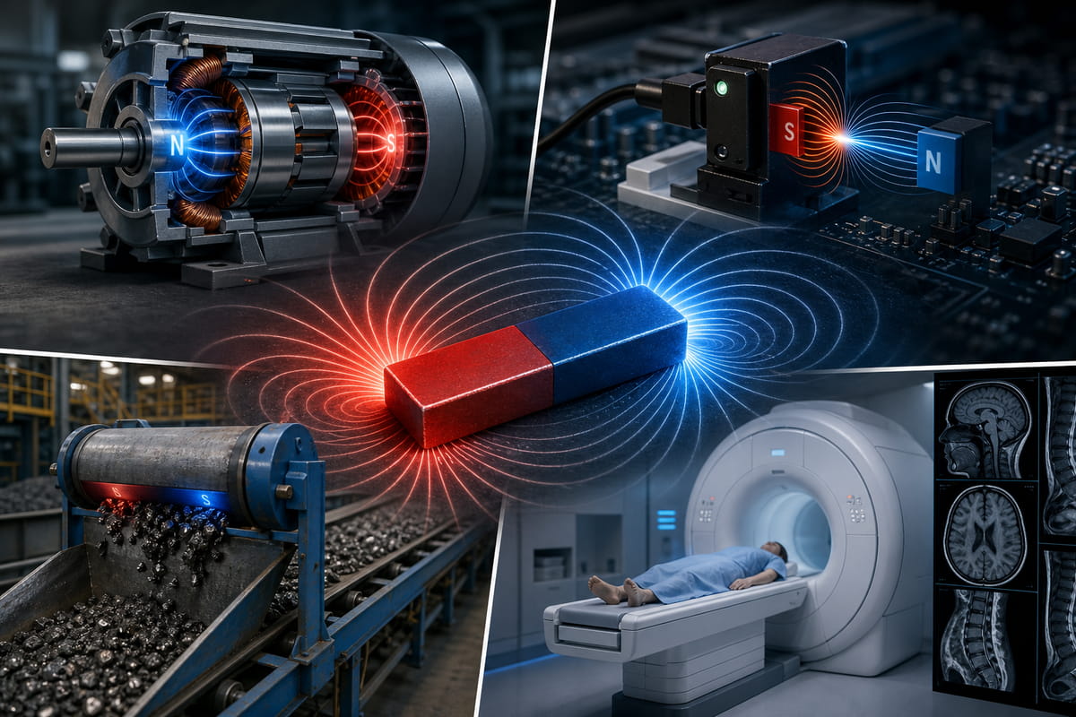Perché la maggiore forza dei poli di una barra magnetica è importante anche al di fuori dell’aula