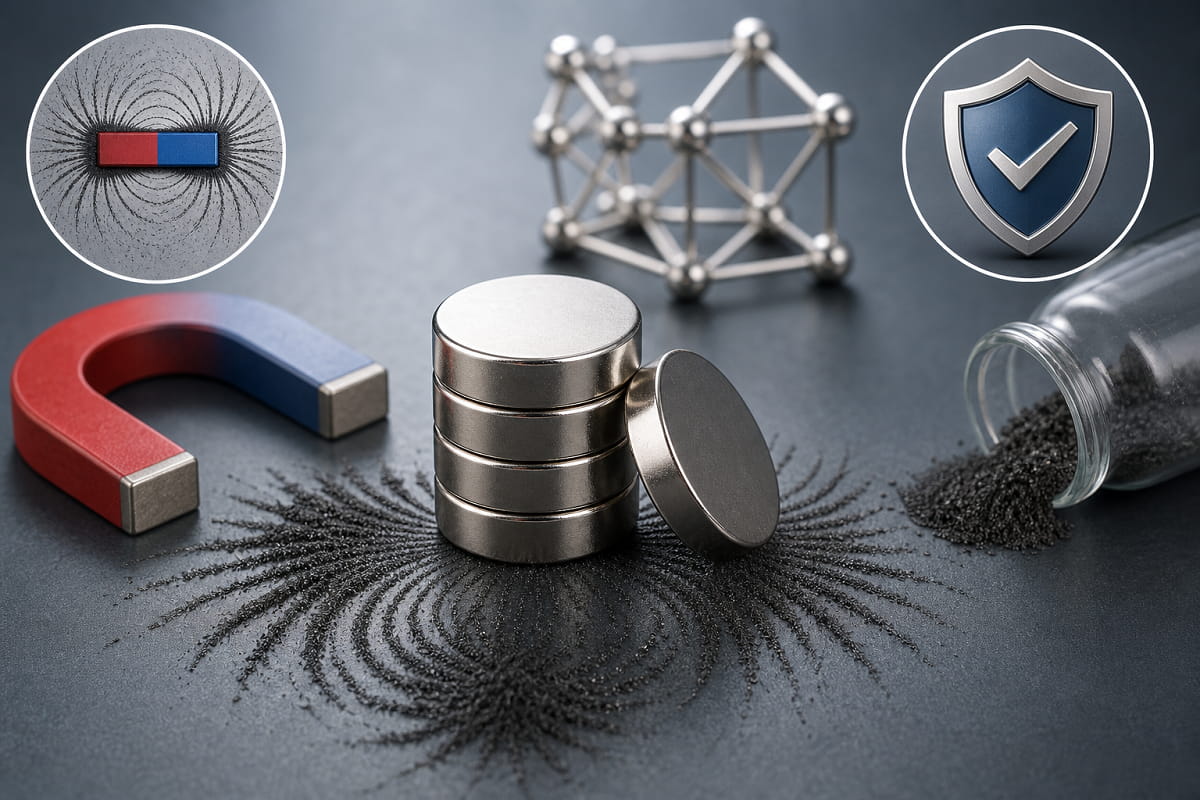 I magneti al neodimio sono permanenti?