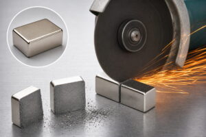 Si può tagliare un magnete al neodimio?