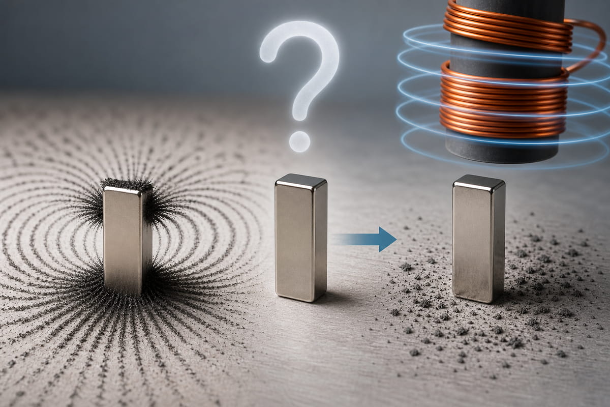 È possibile smagnetizzare un magnete al neodimio?