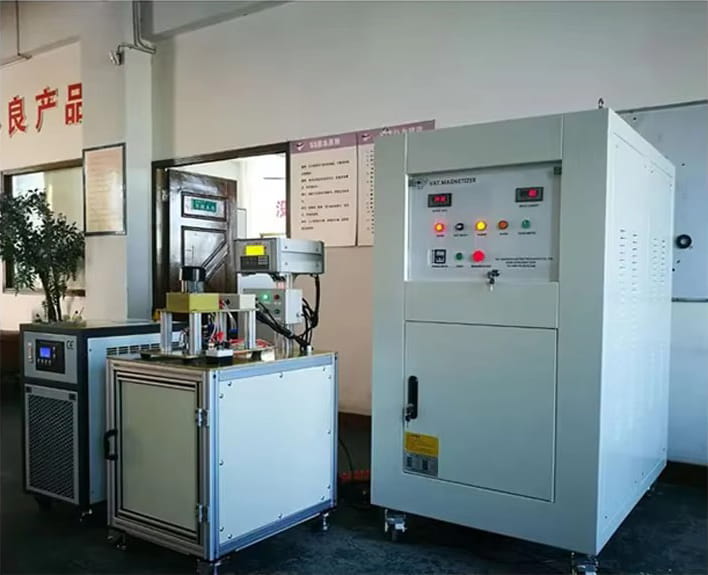 magnetizzatore a scarica di condensatore