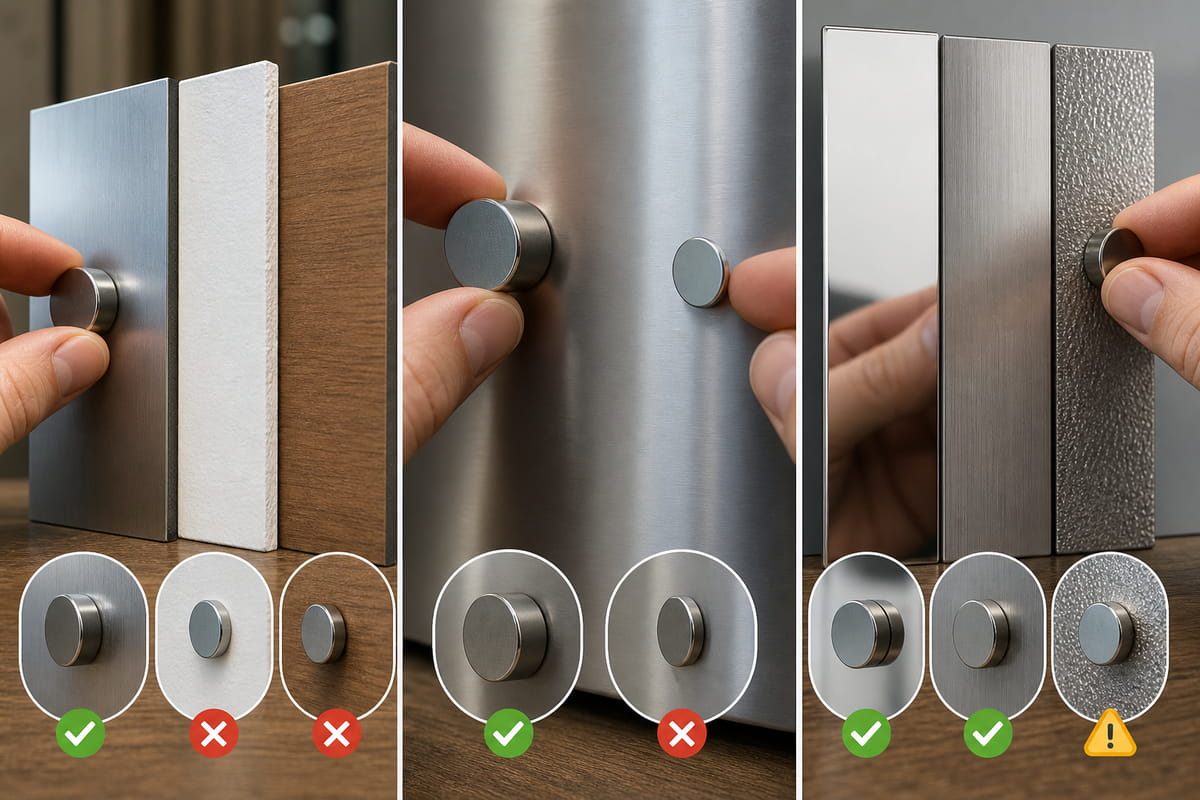 fattori che possono influenzare i risultati dei test magnetici sull'acciaio inossidabile
