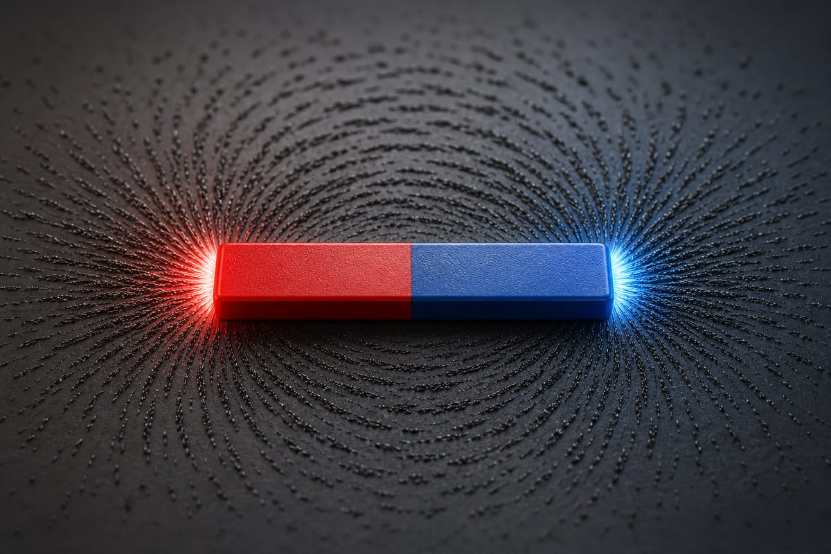 Qual è la parte più forte di un magnete a barra?