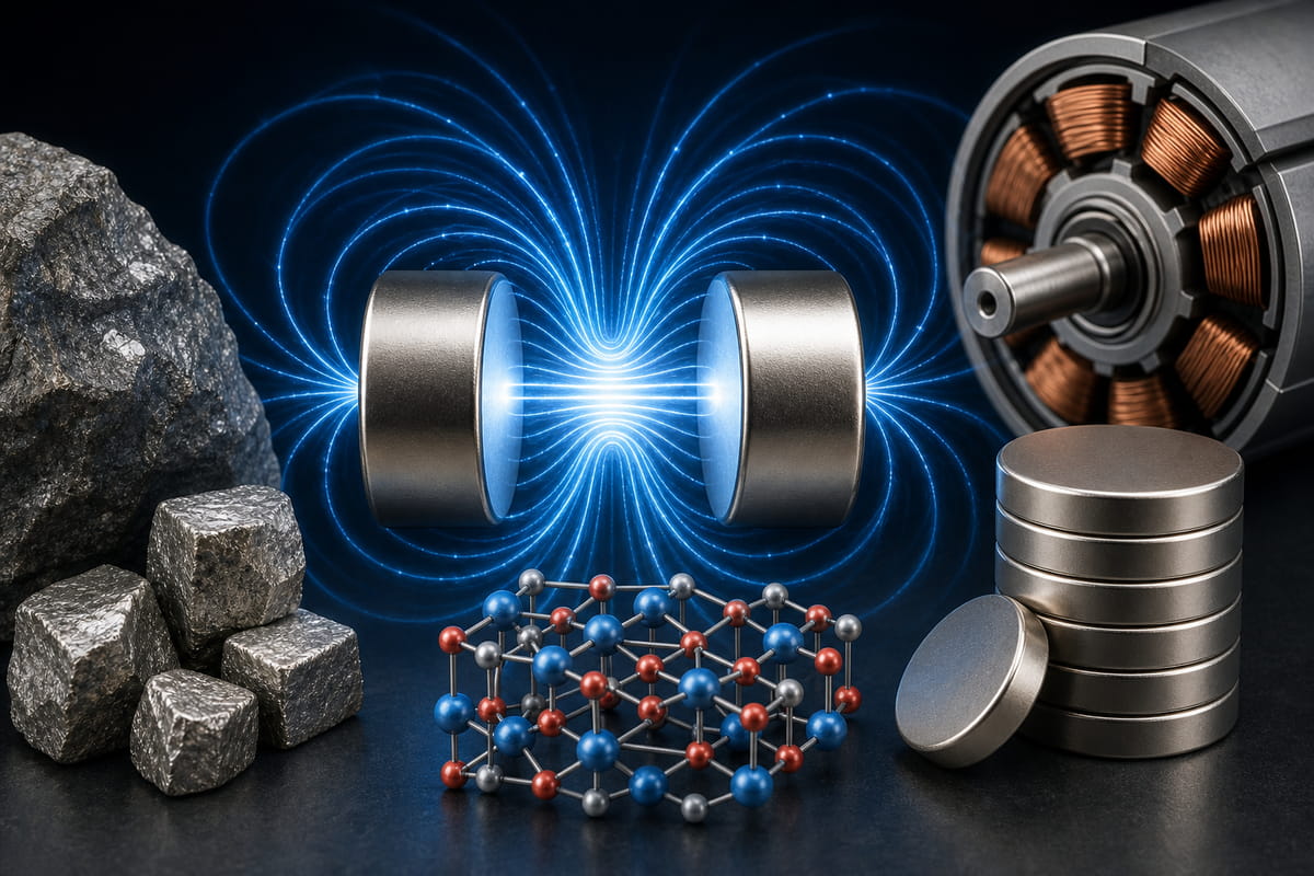 perché i magneti al neodimio sono così potenti