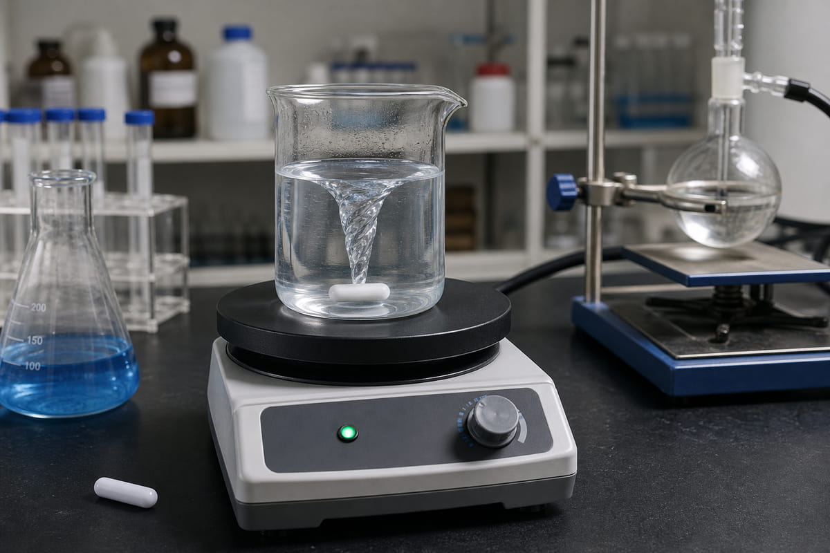 Magneti a barra utilizzati per gli agitatori da laboratorio