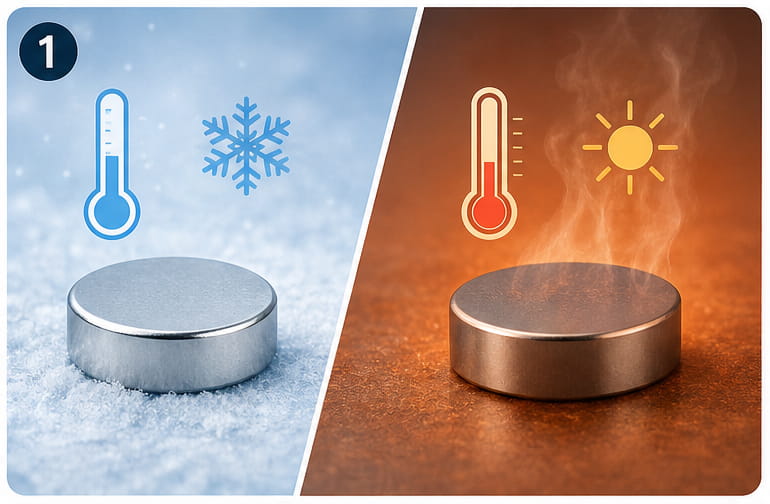 Tenere conto della temperatura di esercizio