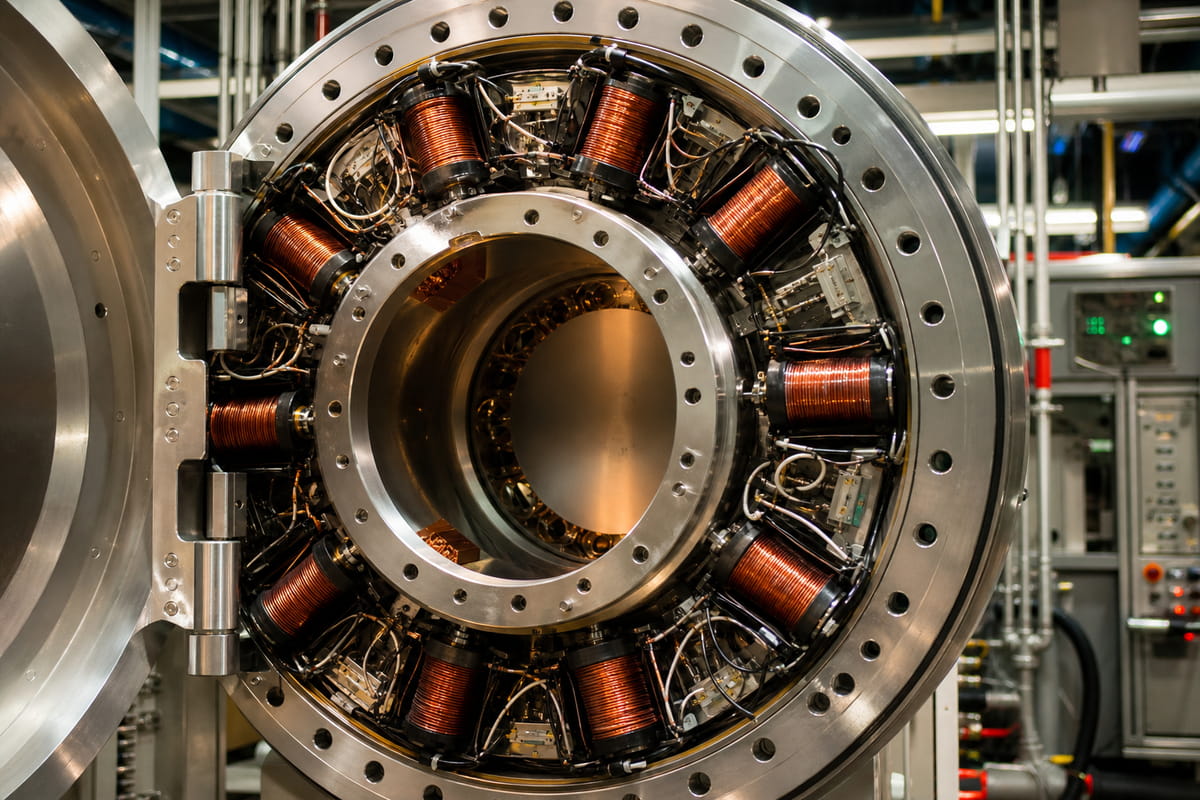 Gli elettromagneti possono generare campi di intensità MOLTO superiore a quella di qualsiasi magnete permanente