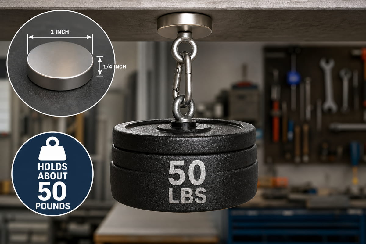 Quanto è potente un magnete N52?