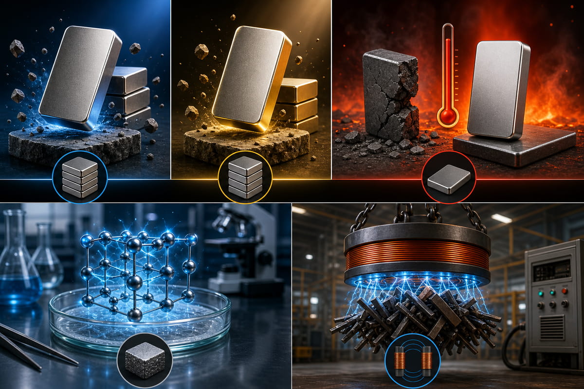 Magneti più potenti dell'N52