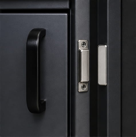 Magnete a barra N40 per chiusure per impieghi gravosi