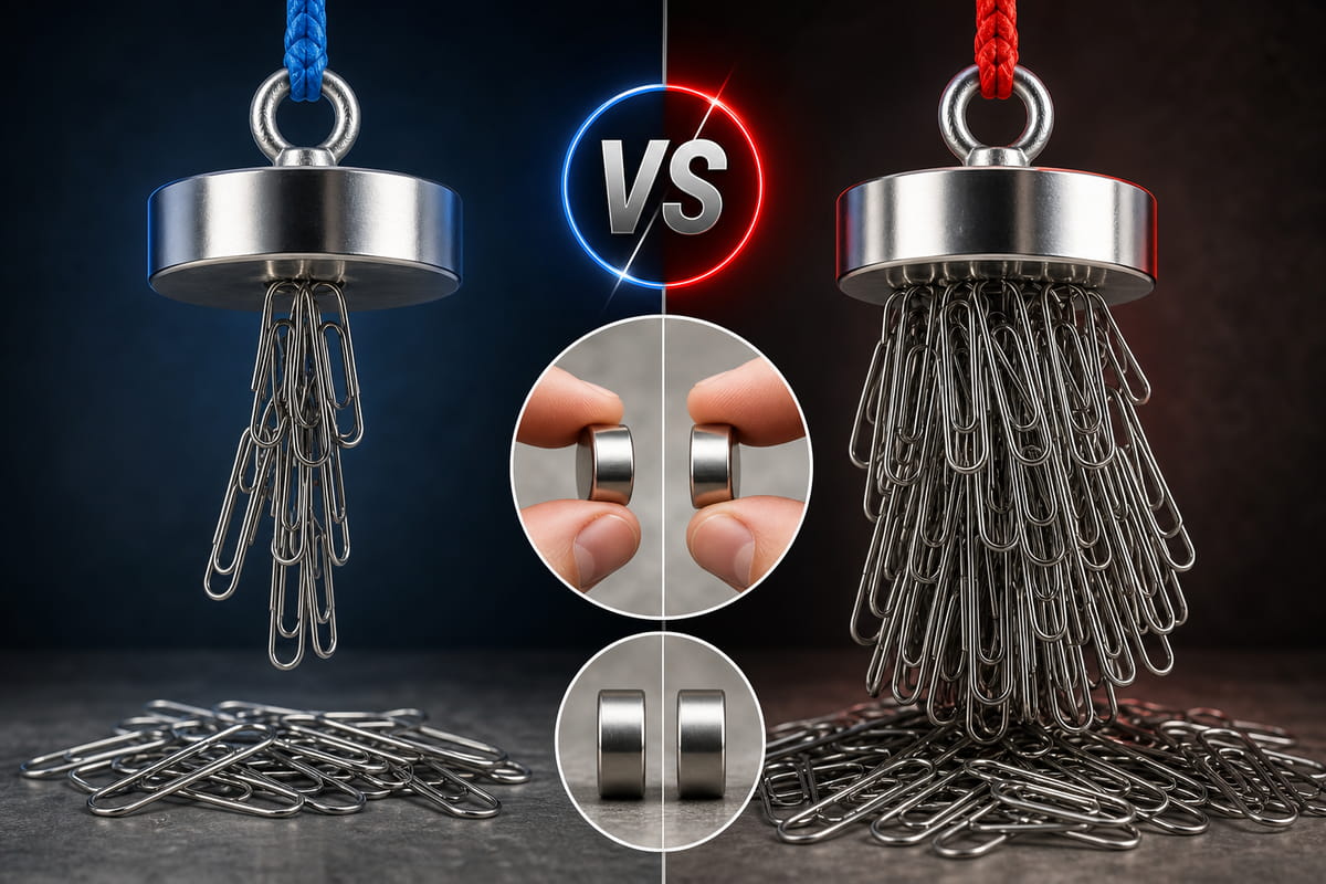 Potenza magnetica N42 vs N45